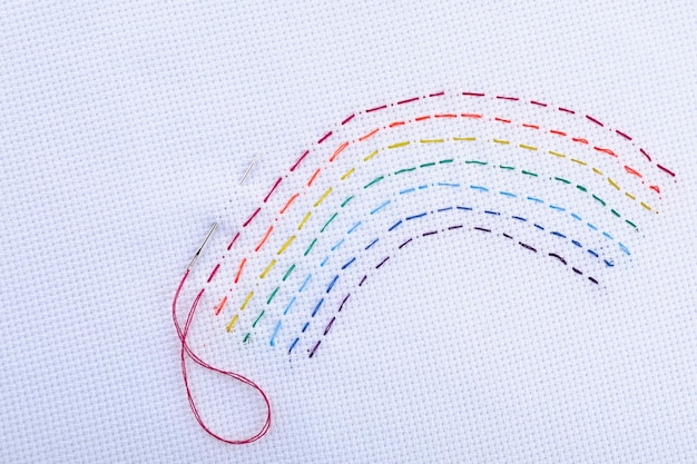 detail stehu na zblízka